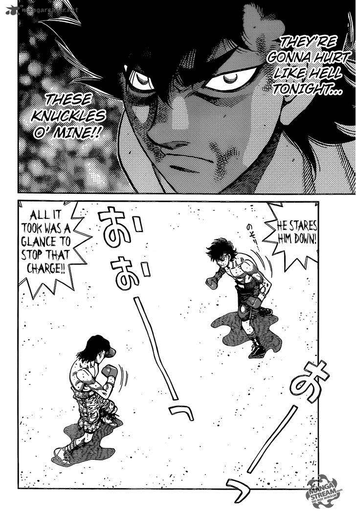 Hajime no Ippo Chapter 1086 - Manhwa18.com