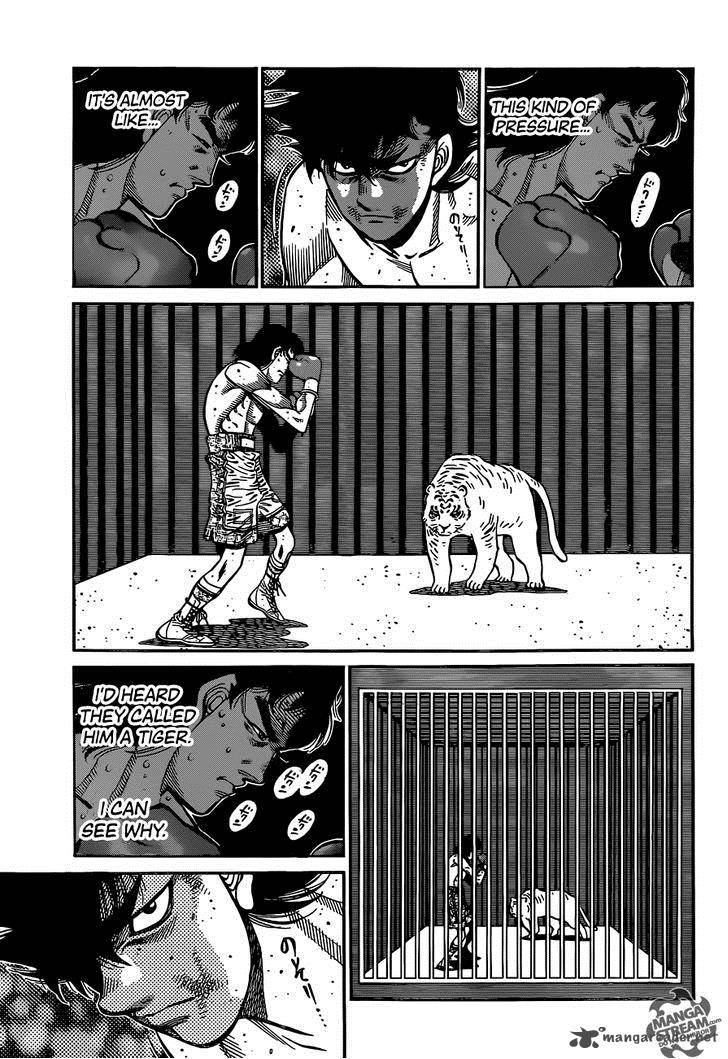 Hajime no Ippo Chapter 1086 - Manhwa18.com