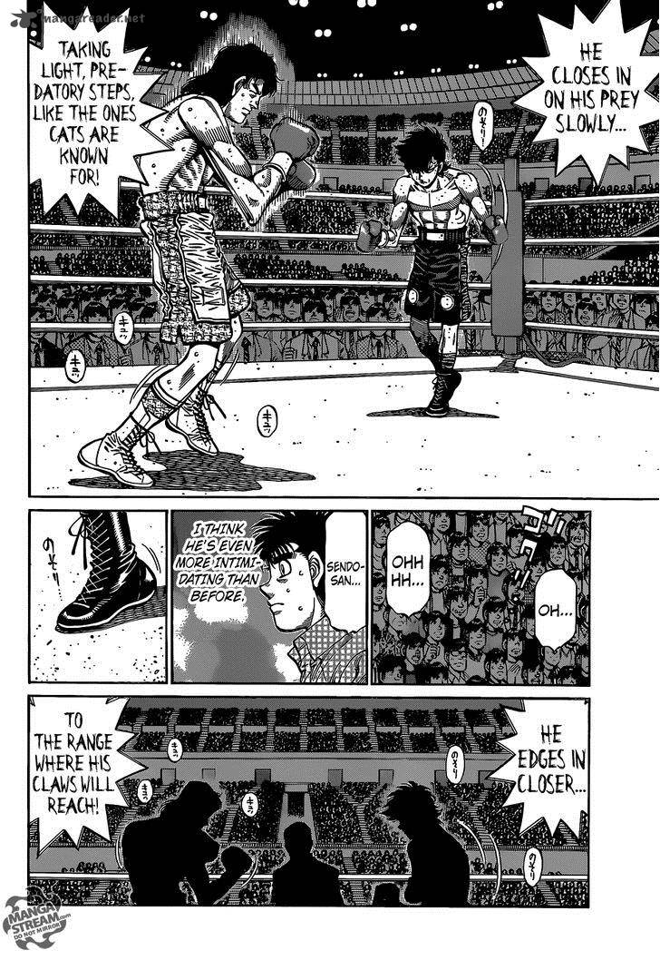 Hajime no Ippo Chapter 1086 - Manhwa18.com