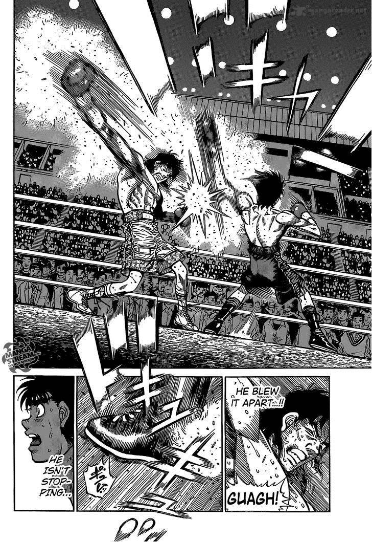 Hajime no Ippo Chapter 1086 - Manhwa18.com