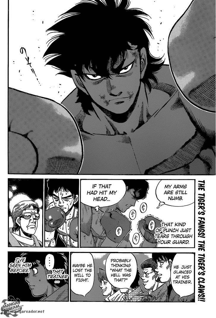 Hajime no Ippo Chapter 1086 - Manhwa18.com