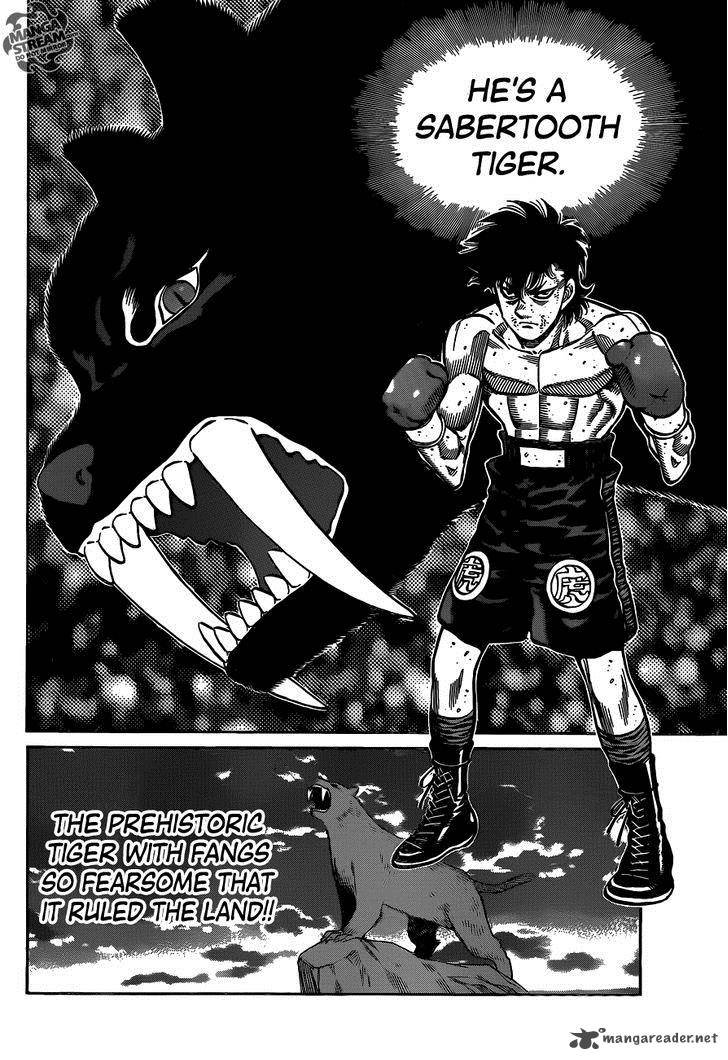 Hajime no Ippo Chapter 1087 - Manhwa18.com