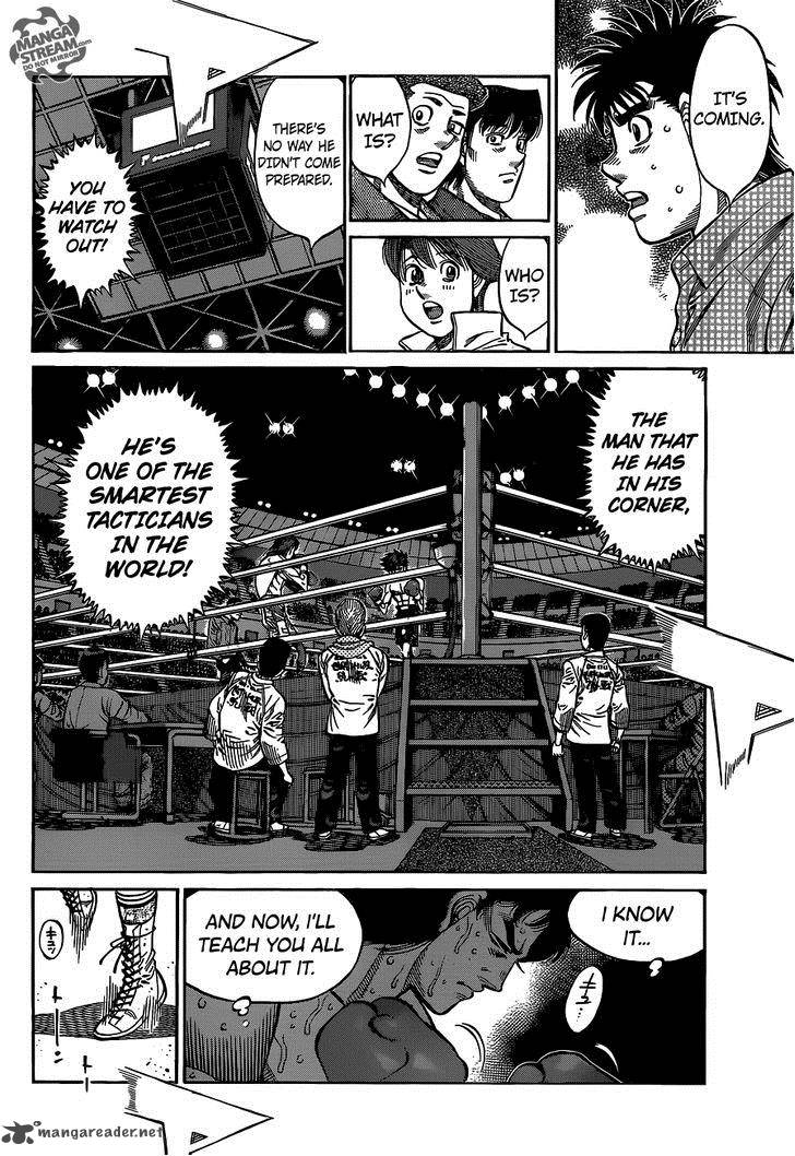 Hajime no Ippo Chapter 1087 - Manhwa18.com