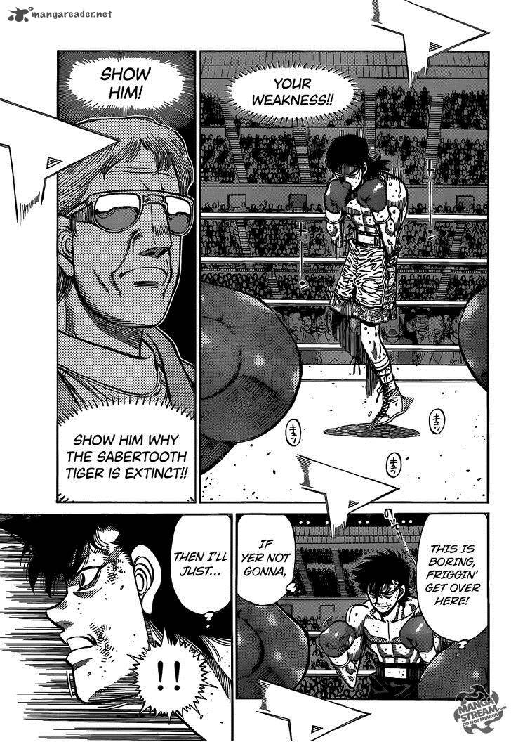 Hajime no Ippo Chapter 1087 - Manhwa18.com