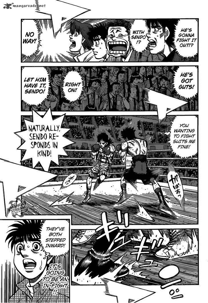 Hajime no Ippo Chapter 1087 - Manhwa18.com