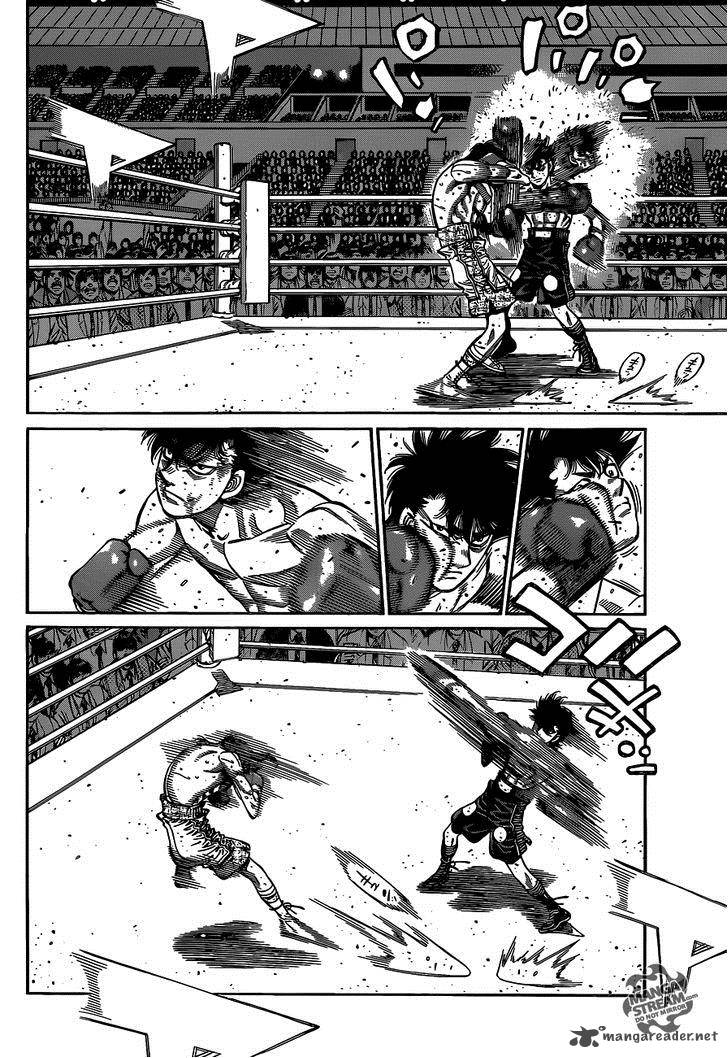 Hajime no Ippo Chapter 1087 - Manhwa18.com