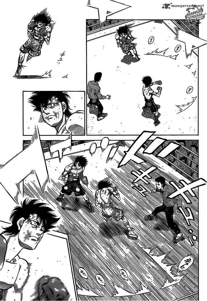 Hajime no Ippo Chapter 1087 - Manhwa18.com