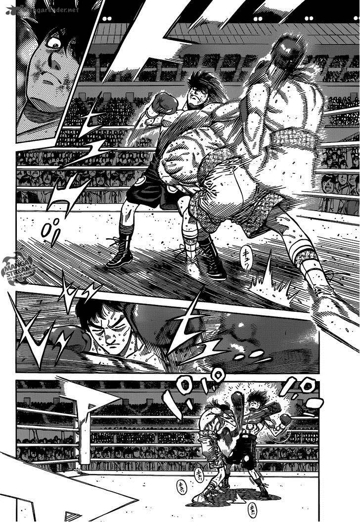 Hajime no Ippo Chapter 1087 - Manhwa18.com