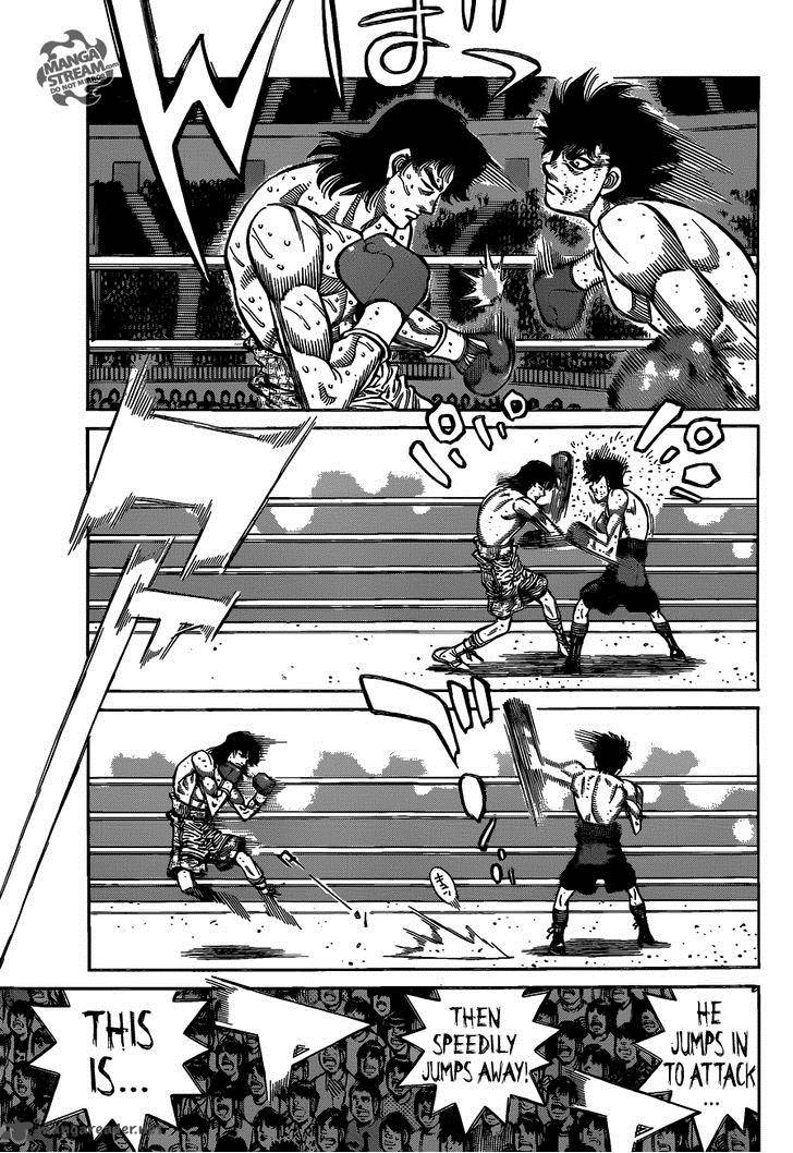 Hajime no Ippo Chapter 1087 - Manhwa18.com