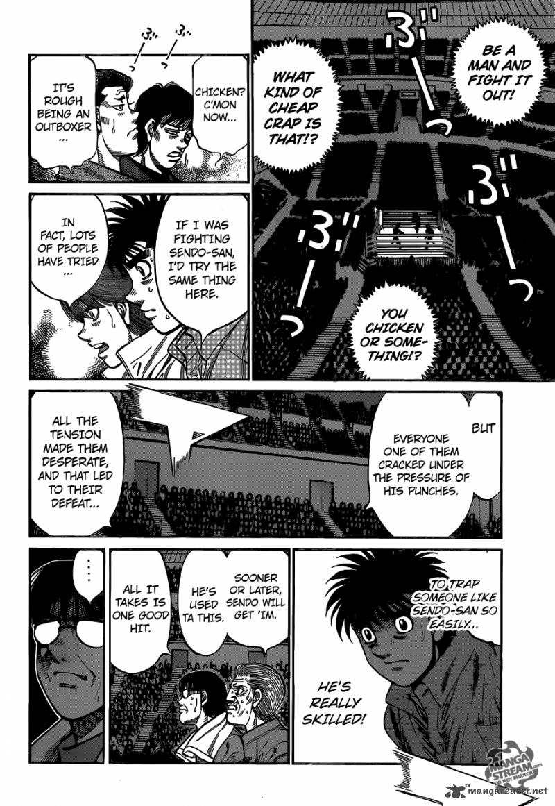 Hajime no Ippo Chapter 1088 - Manhwa18.com