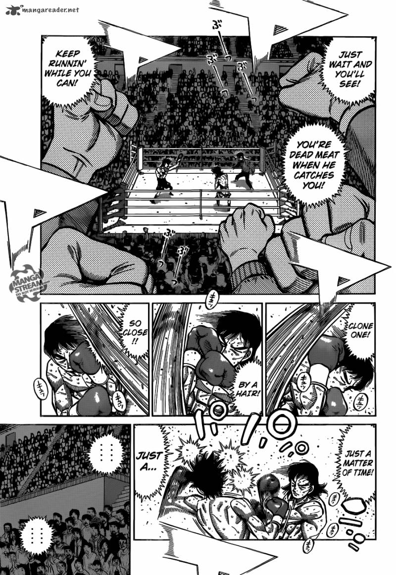 Hajime no Ippo Chapter 1088 - Manhwa18.com