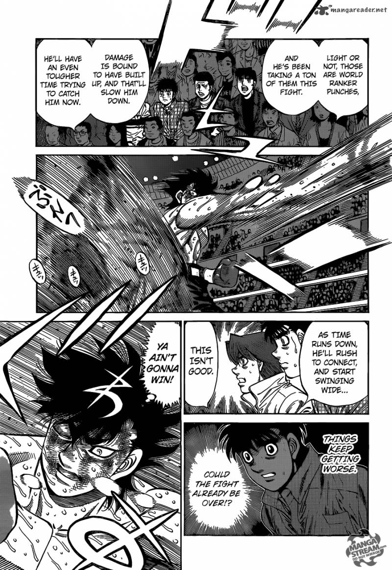 Hajime no Ippo Chapter 1088 - Manhwa18.com