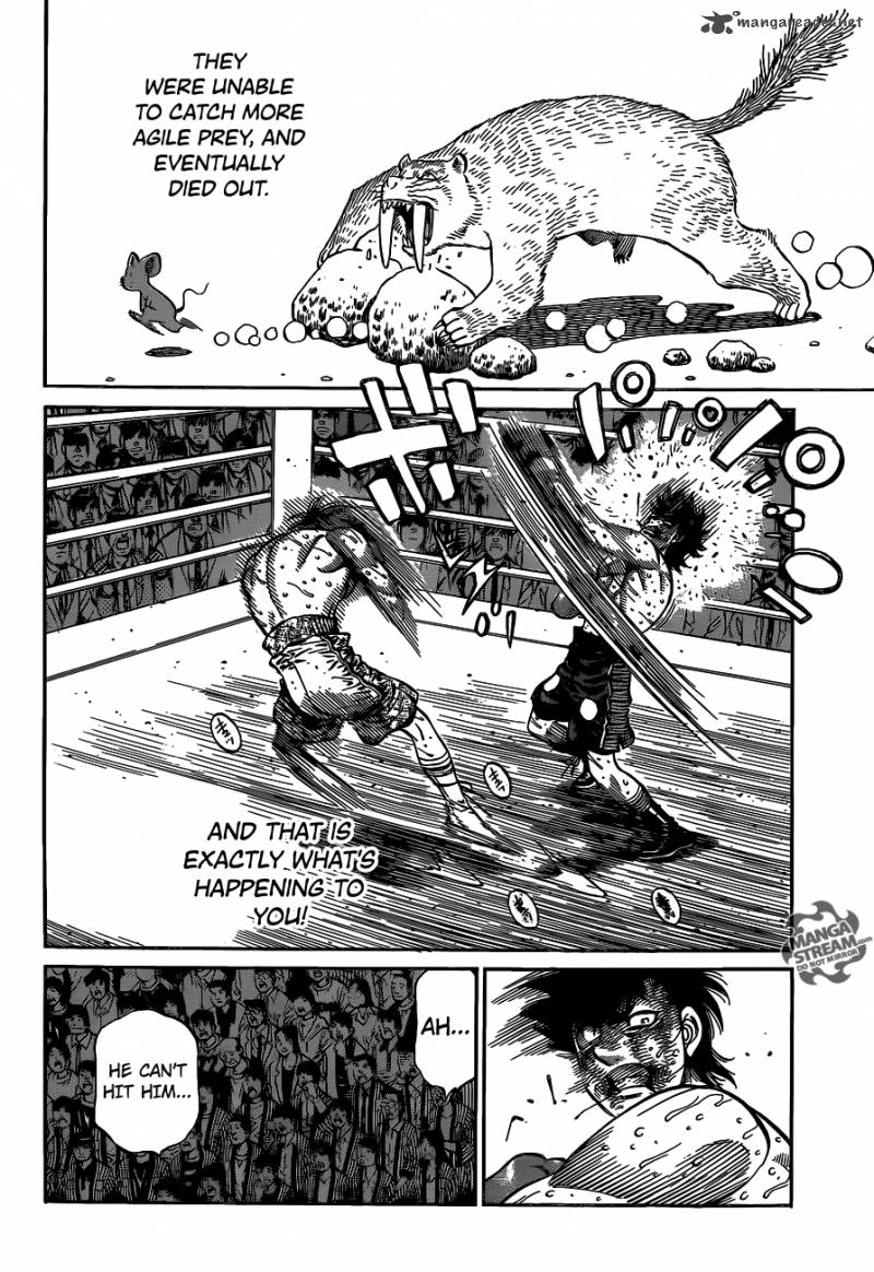 Hajime no Ippo Chapter 1088 - Manhwa18.com