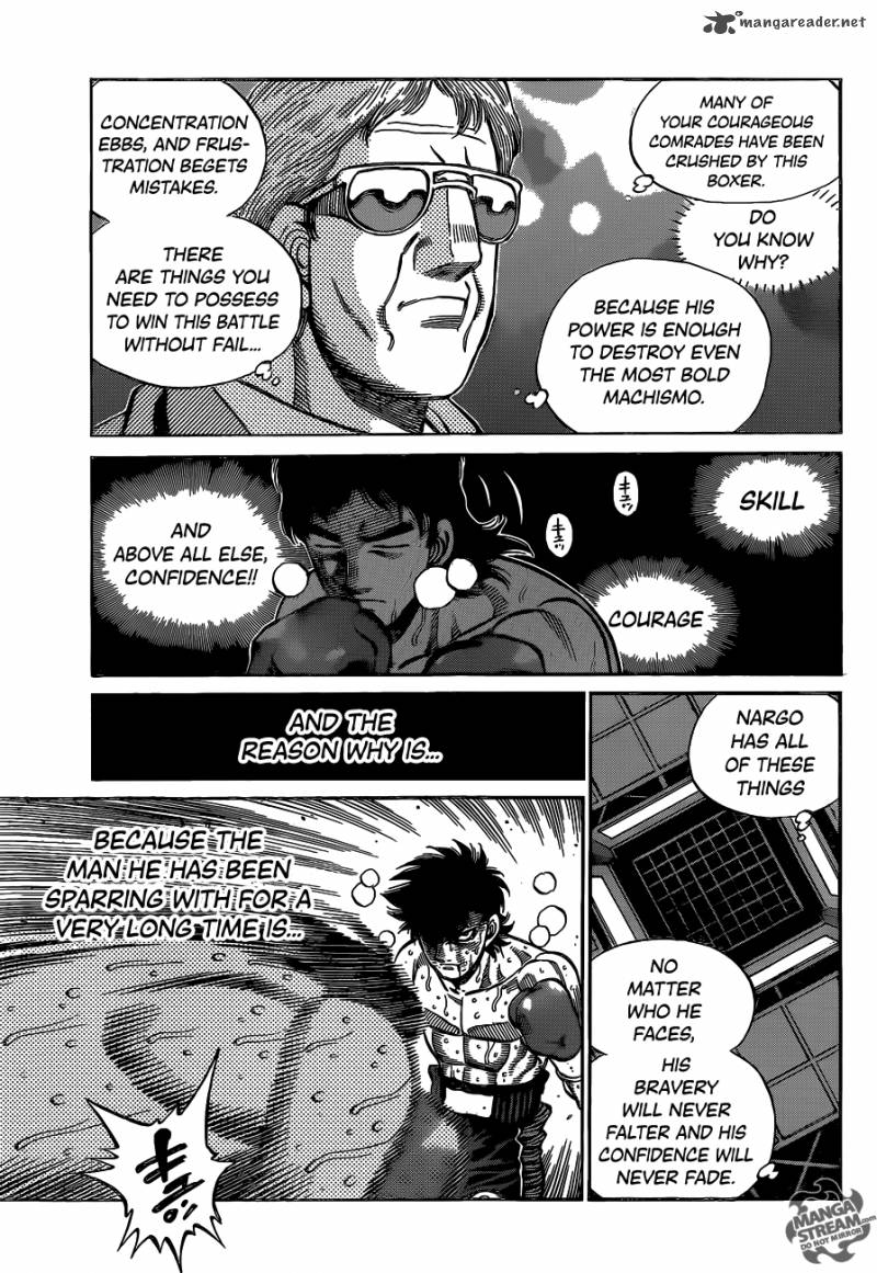 Hajime no Ippo Chapter 1088 - Manhwa18.com