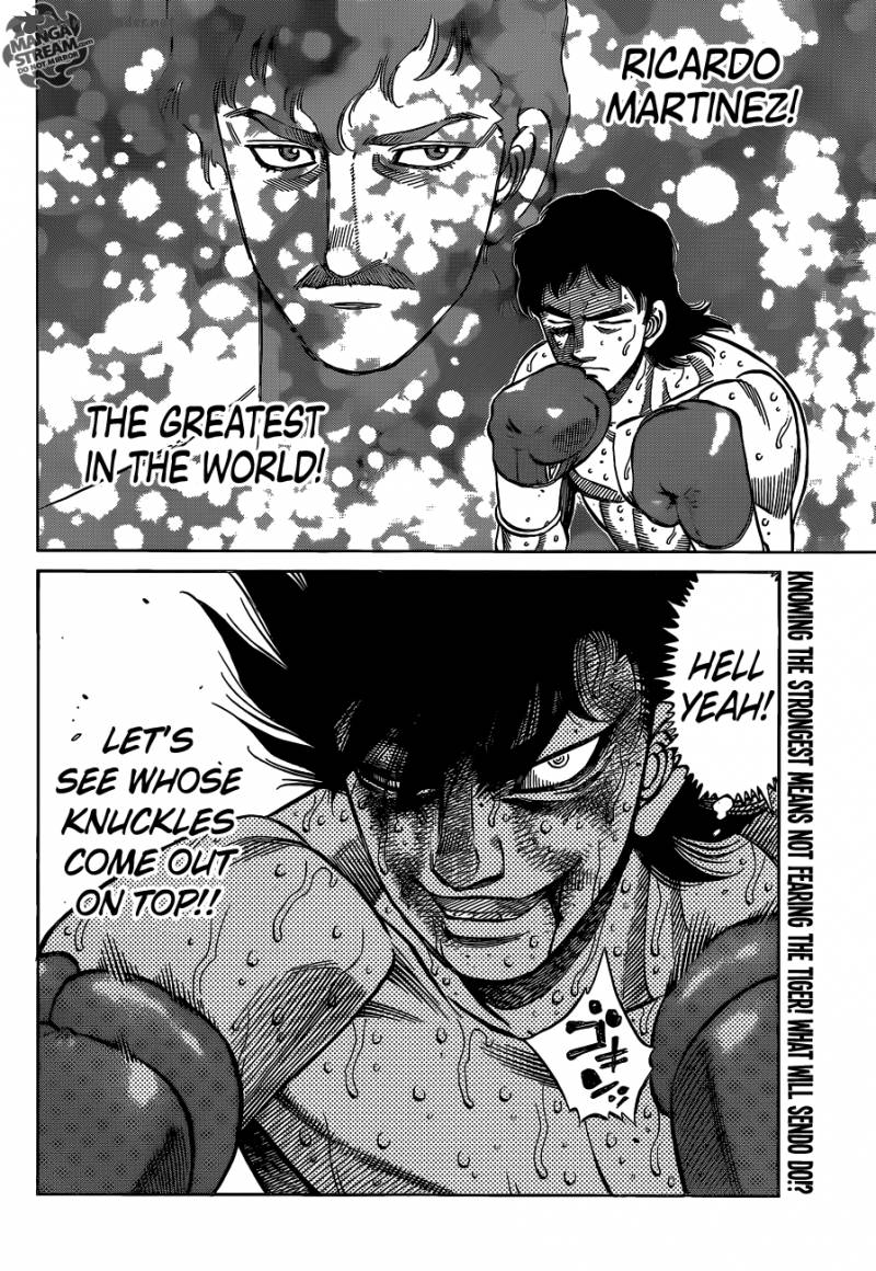 Hajime no Ippo Chapter 1088 - Manhwa18.com