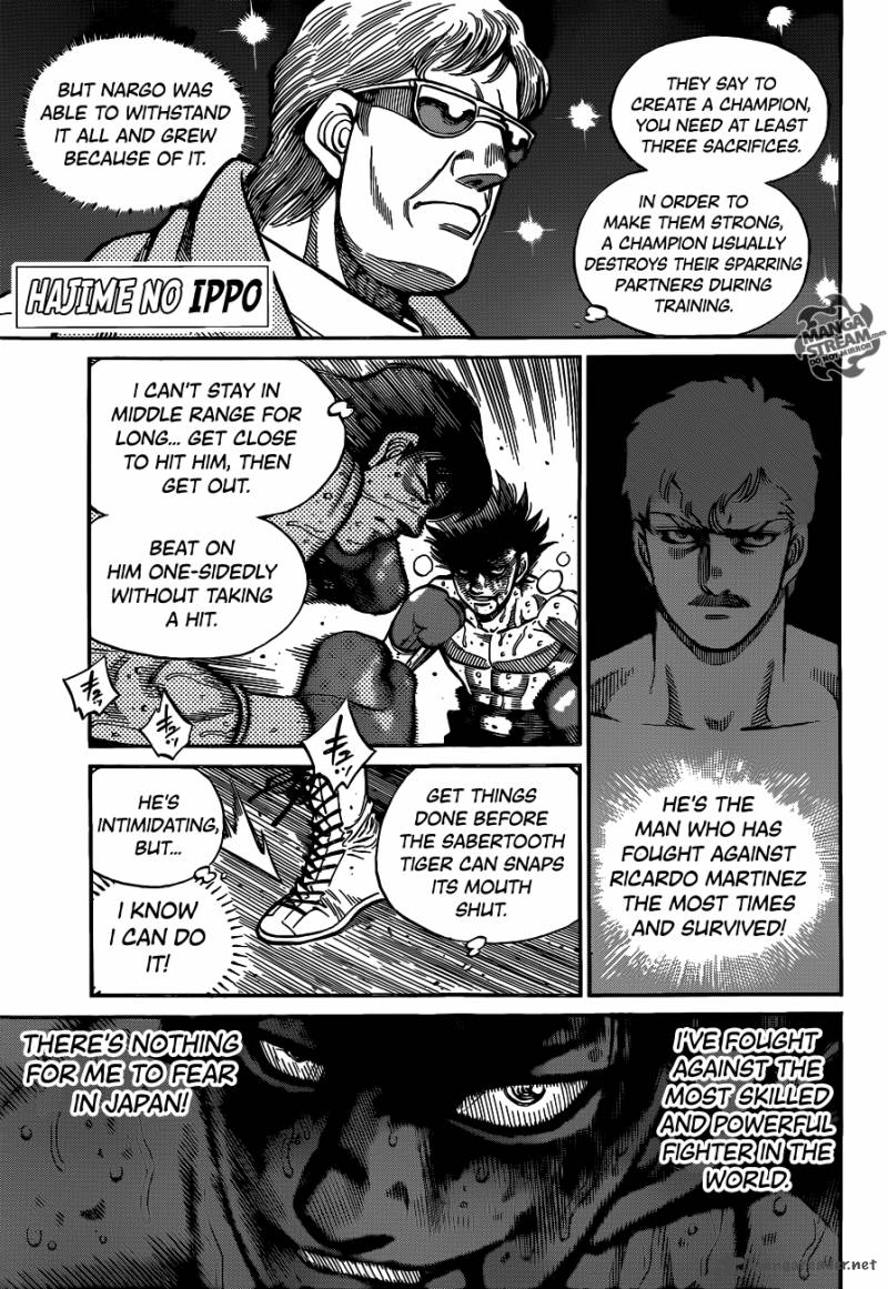 Hajime no Ippo Chapter 1089 - Manhwa18.com