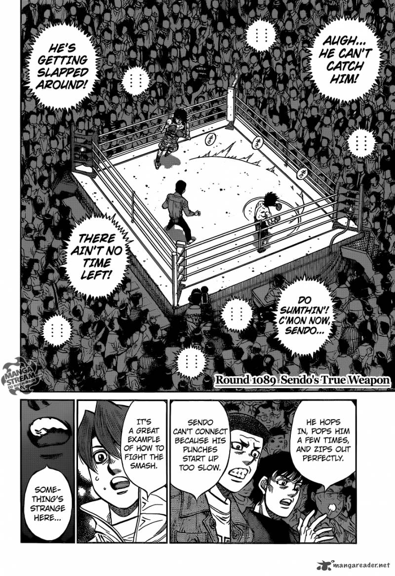 Hajime no Ippo Chapter 1089 - Manhwa18.com