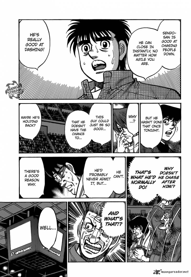 Hajime no Ippo Chapter 1089 - Manhwa18.com