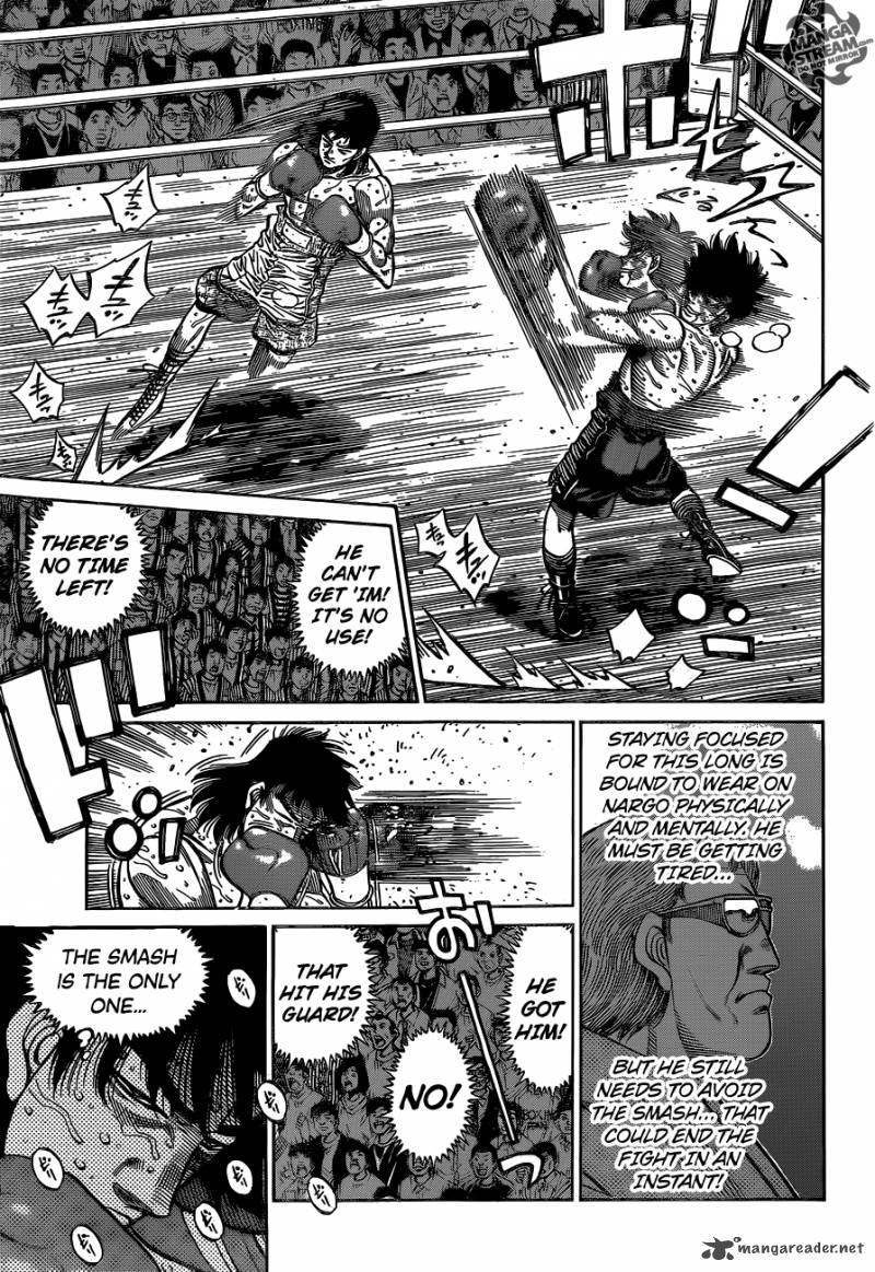 Hajime no Ippo Chapter 1089 - Manhwa18.com