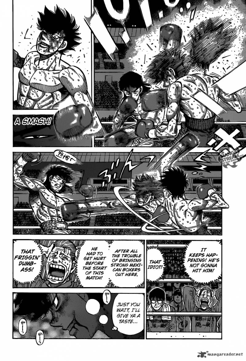 Hajime no Ippo Chapter 1089 - Manhwa18.com