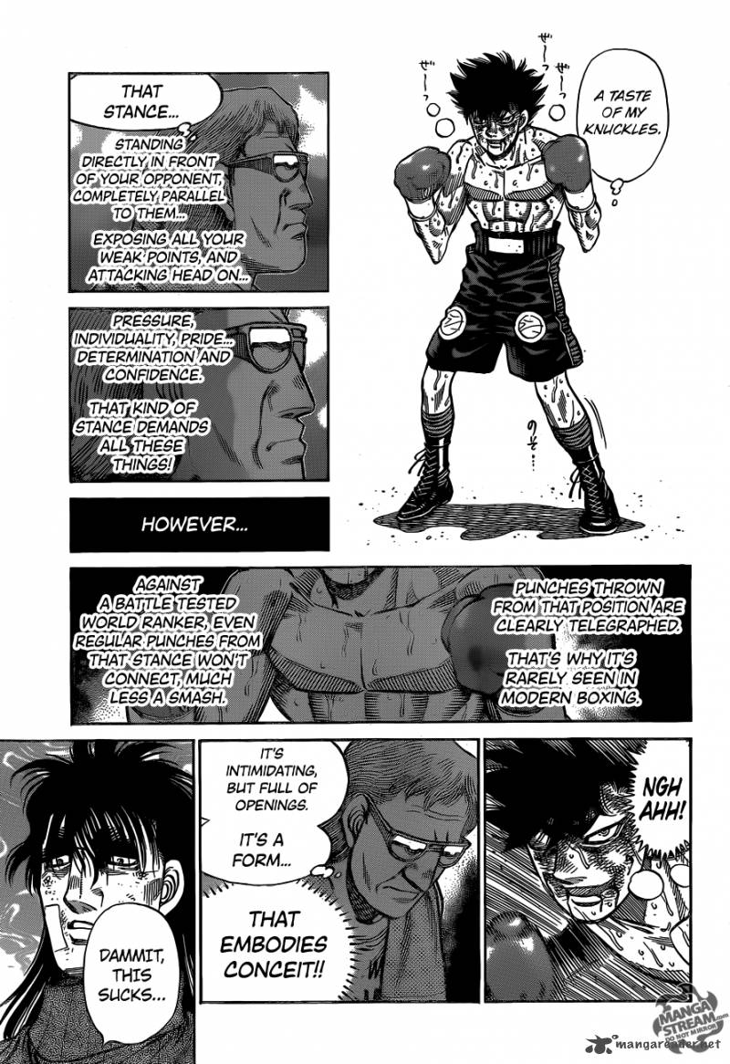 Hajime no Ippo Chapter 1089 - Manhwa18.com