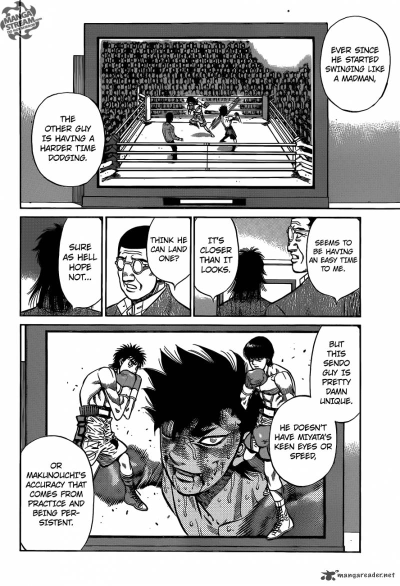 Hajime no Ippo Chapter 1089 - Manhwa18.com