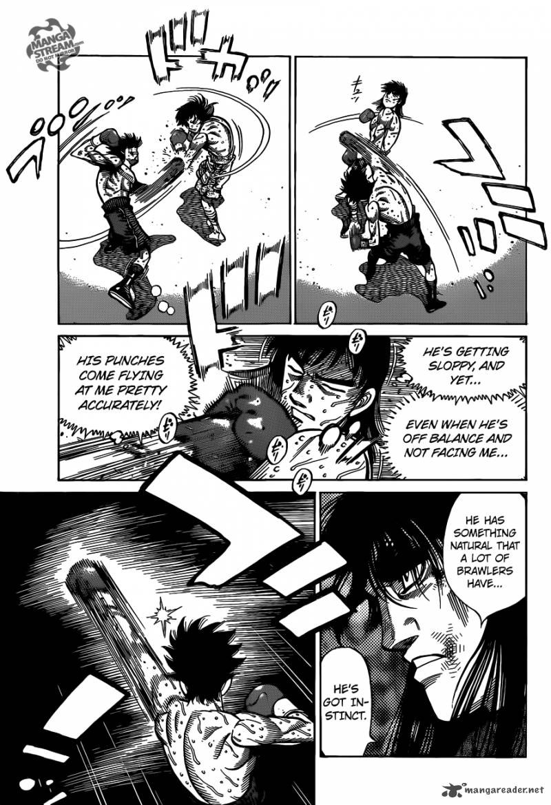 Hajime no Ippo Chapter 1089 - Manhwa18.com