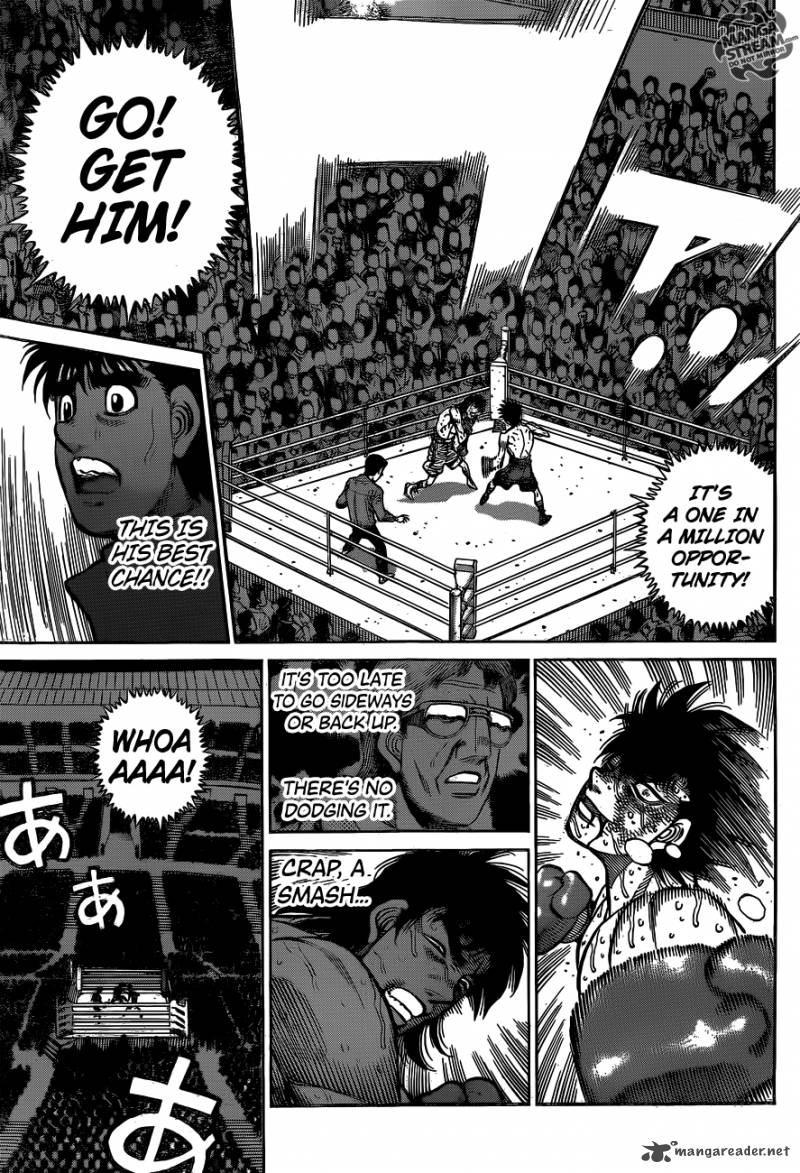 Hajime no Ippo Chapter 1089 - Manhwa18.com