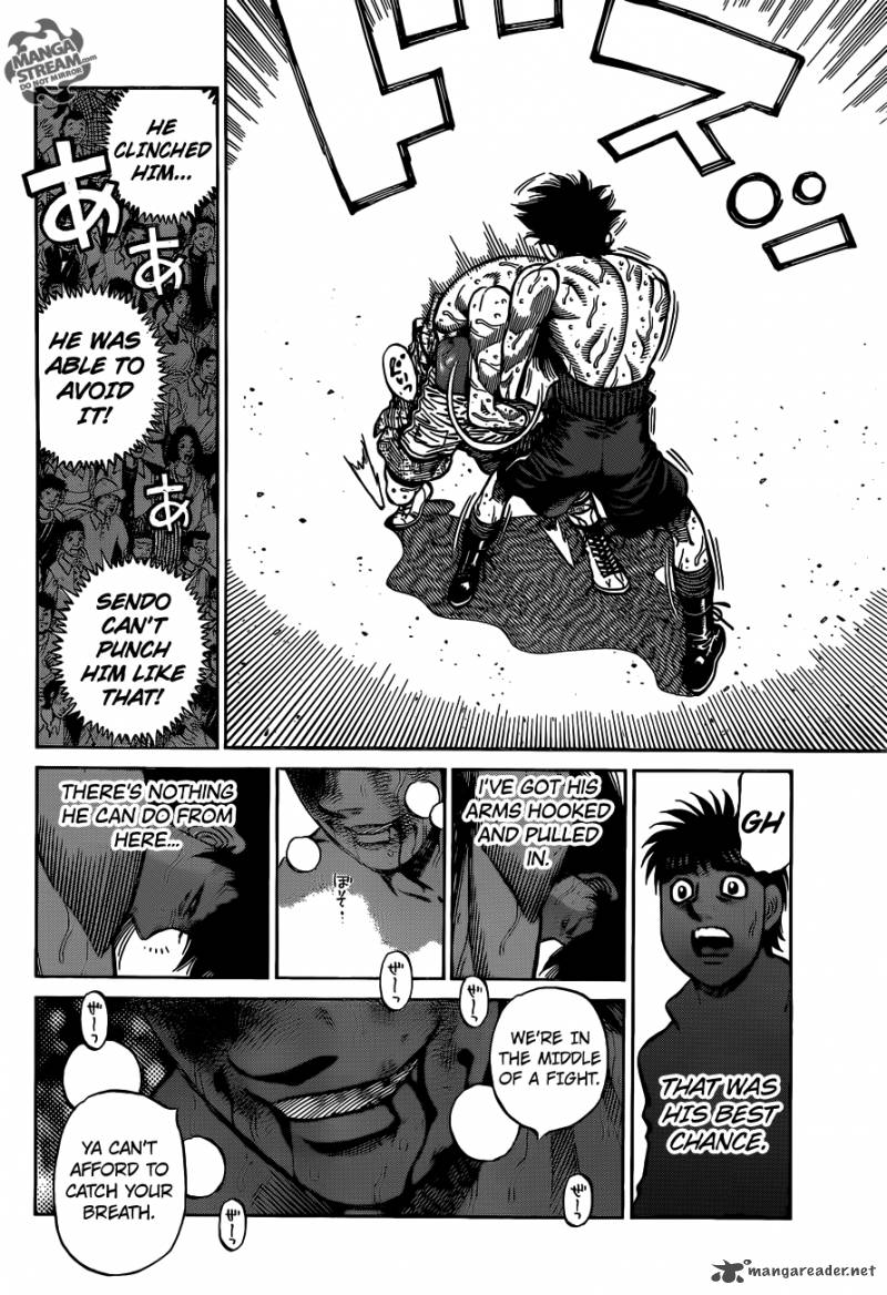 Hajime no Ippo Chapter 1089 - Manhwa18.com