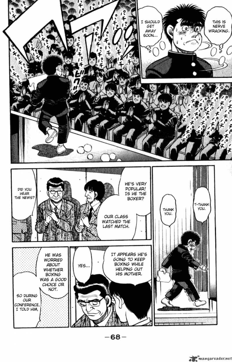 Hajime no Ippo Chapter 109 - Manhwa18.com