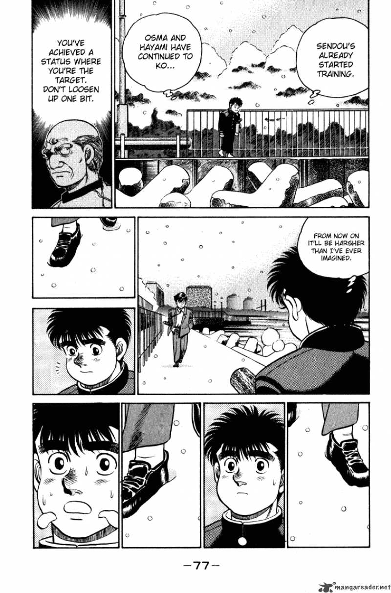 Hajime no Ippo Chapter 109 - Manhwa18.com