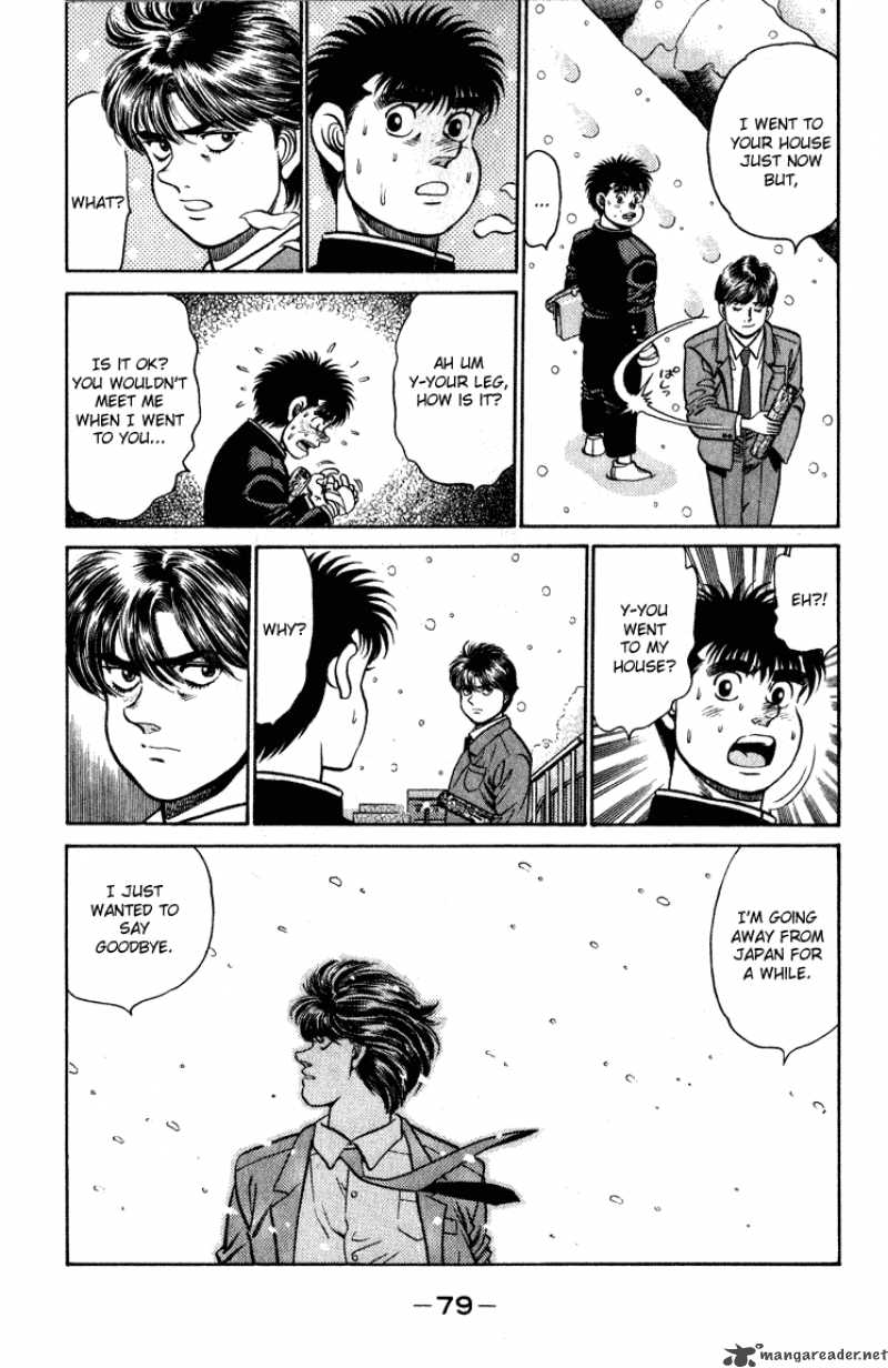 Hajime no Ippo Chapter 109 - Manhwa18.com