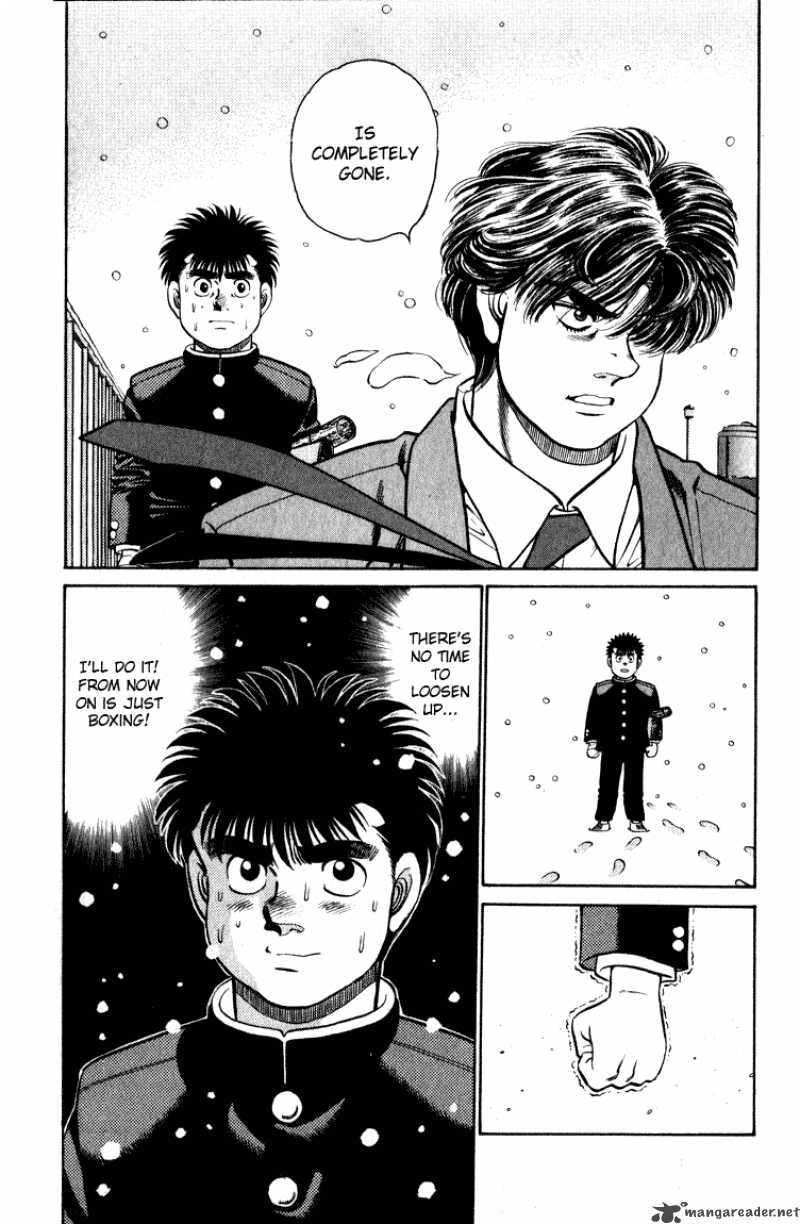 Hajime no Ippo Chapter 109 - Manhwa18.com