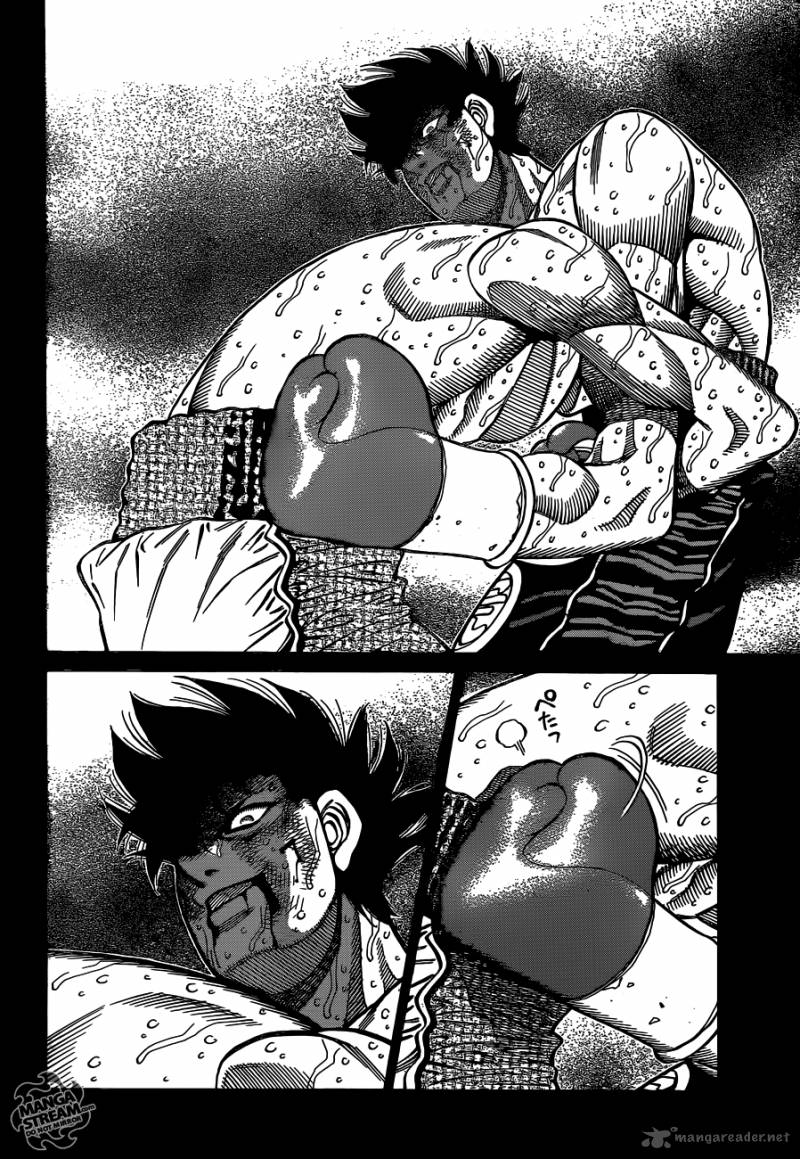 Hajime no Ippo Chapter 1090 - Manhwa18.com