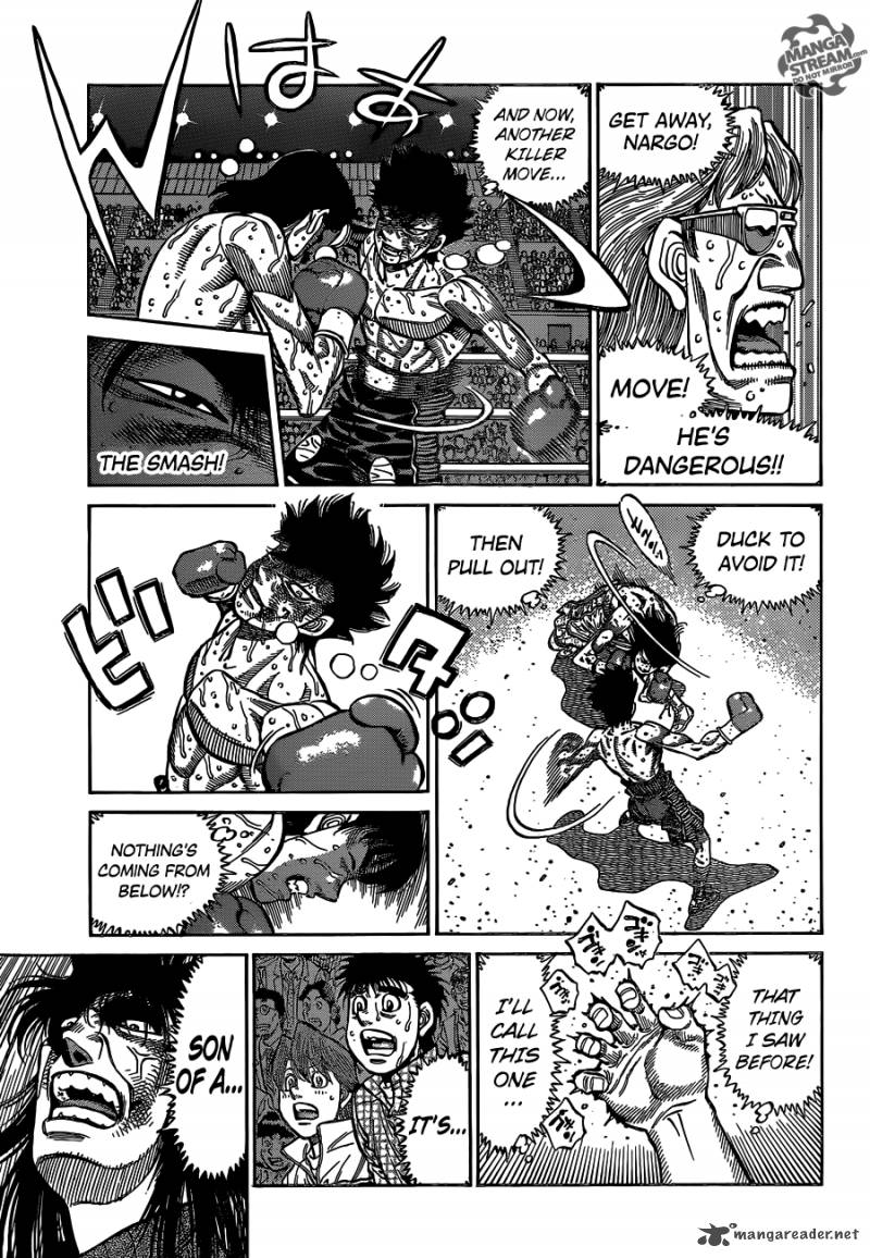 Hajime no Ippo Chapter 1090 - Manhwa18.com