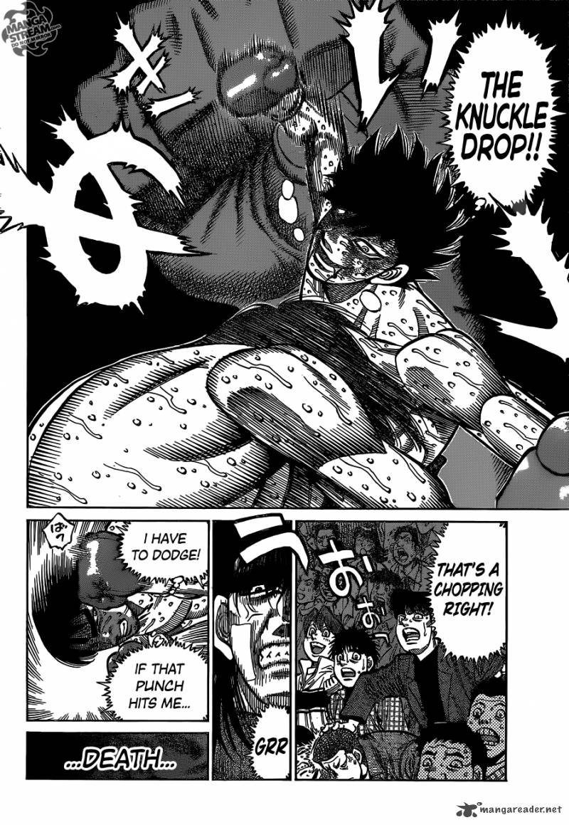 Hajime no Ippo Chapter 1090 - Manhwa18.com