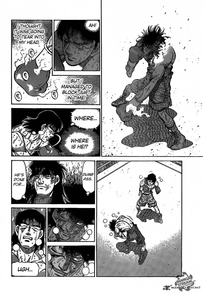 Hajime no Ippo Chapter 1090 - Manhwa18.com