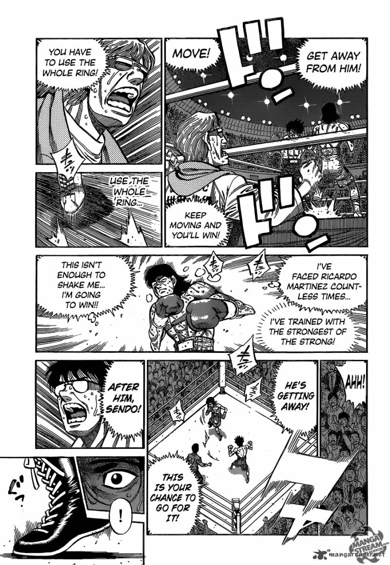 Hajime no Ippo Chapter 1090 - Manhwa18.com