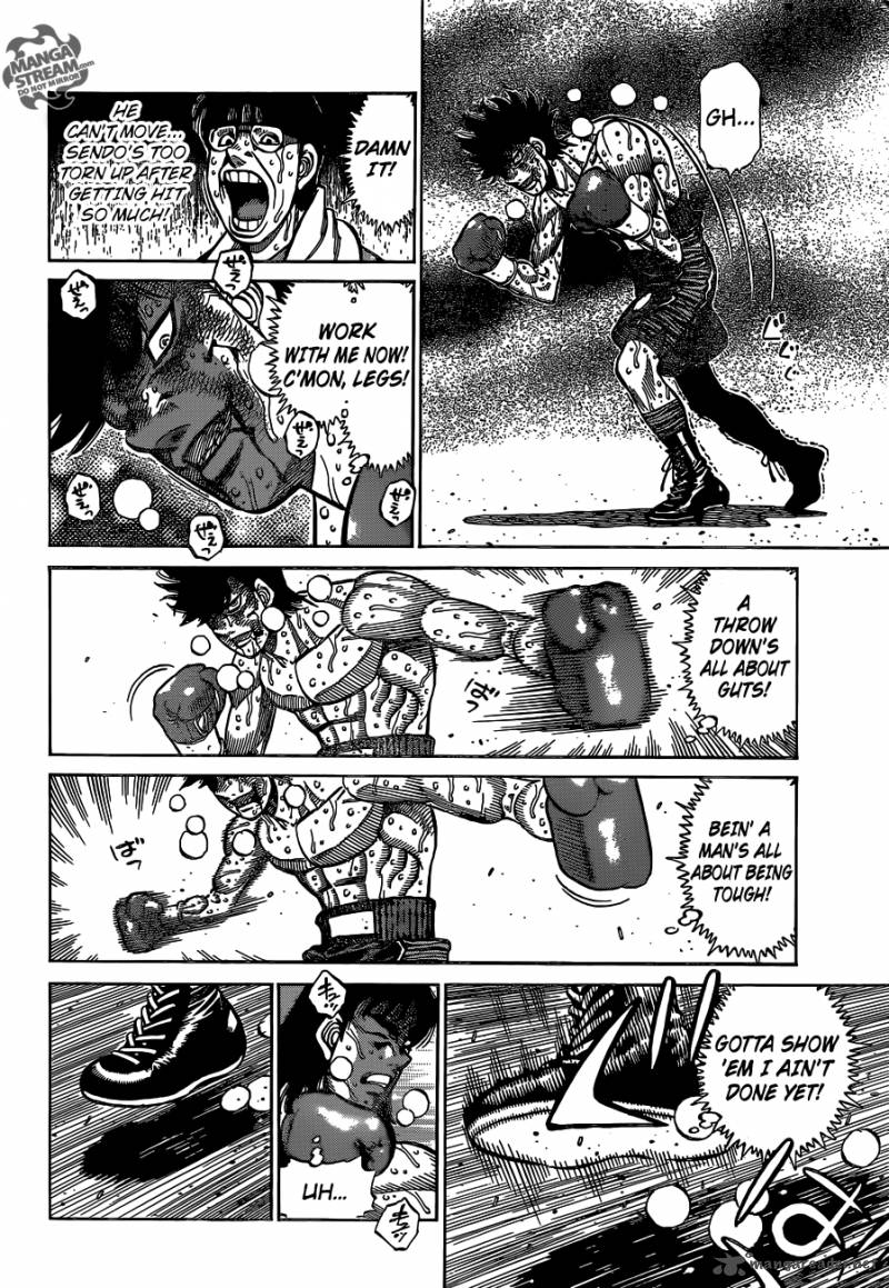 Hajime no Ippo Chapter 1090 - Manhwa18.com