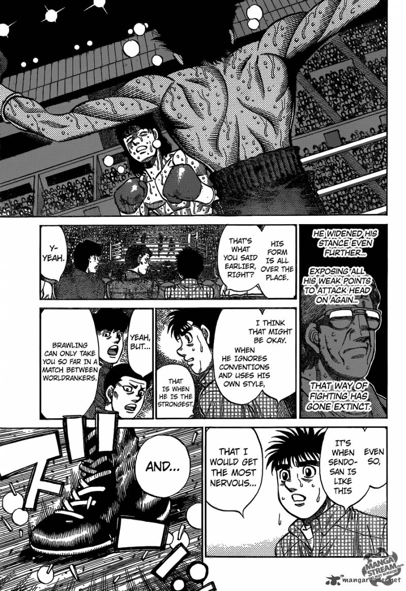 Hajime no Ippo Chapter 1090 - Manhwa18.com