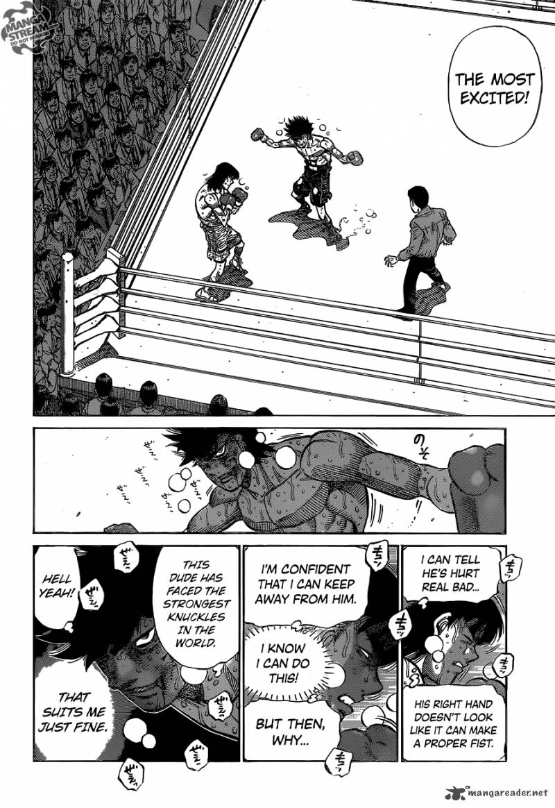 Hajime no Ippo Chapter 1090 - Manhwa18.com