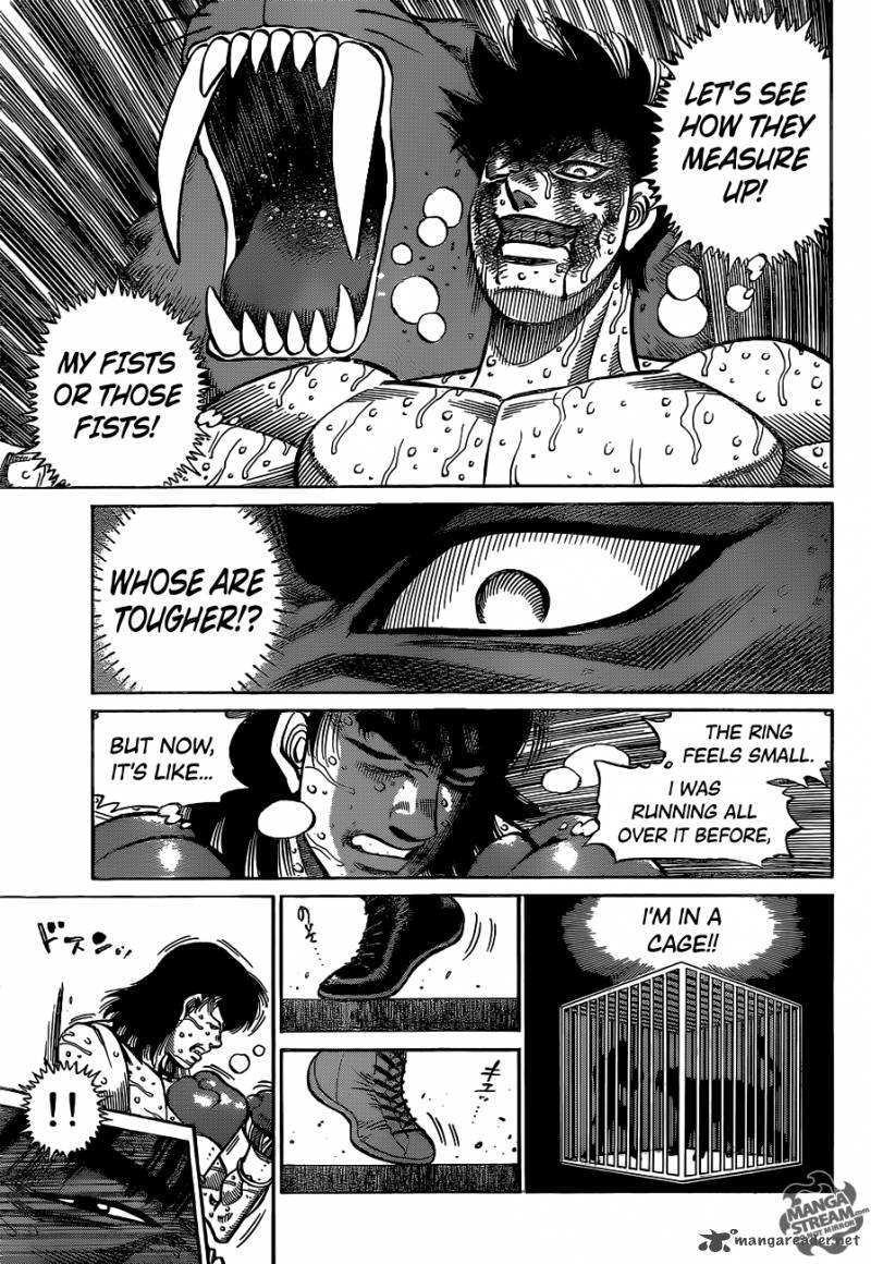 Hajime no Ippo Chapter 1090 - Manhwa18.com