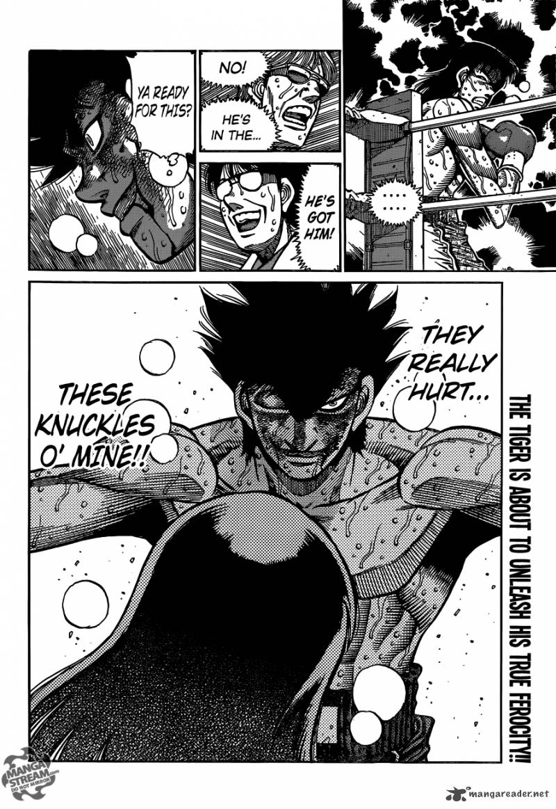 Hajime no Ippo Chapter 1090 - Manhwa18.com