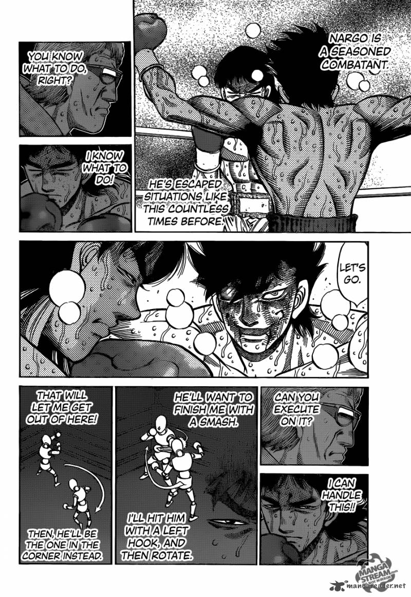 Hajime no Ippo Chapter 1091 - Manhwa18.com