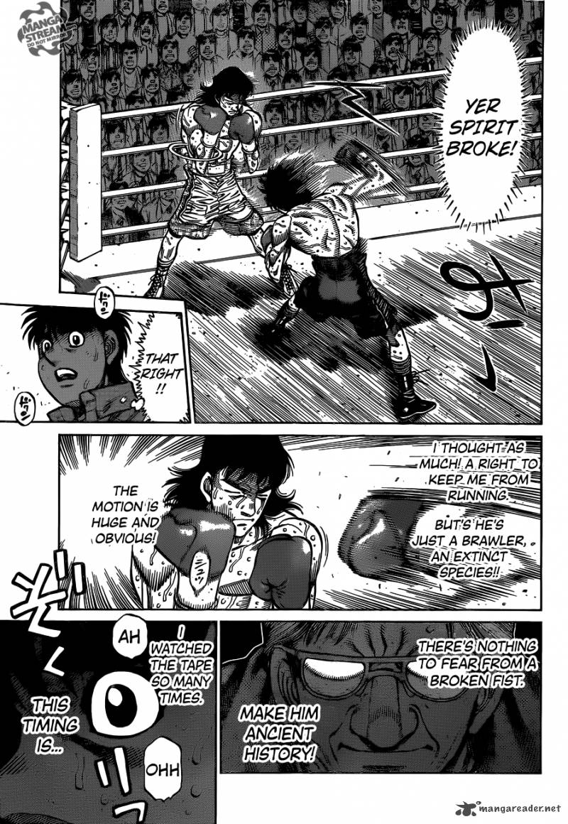 Hajime no Ippo Chapter 1091 - Manhwa18.com