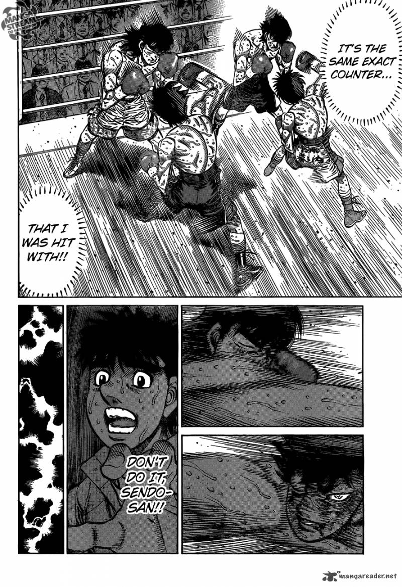 Hajime no Ippo Chapter 1091 - Manhwa18.com