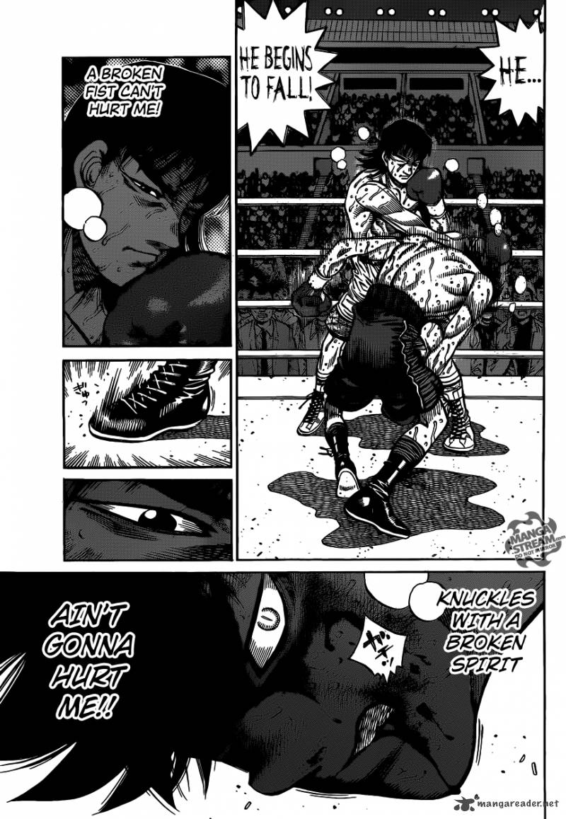 Hajime no Ippo Chapter 1091 - Manhwa18.com