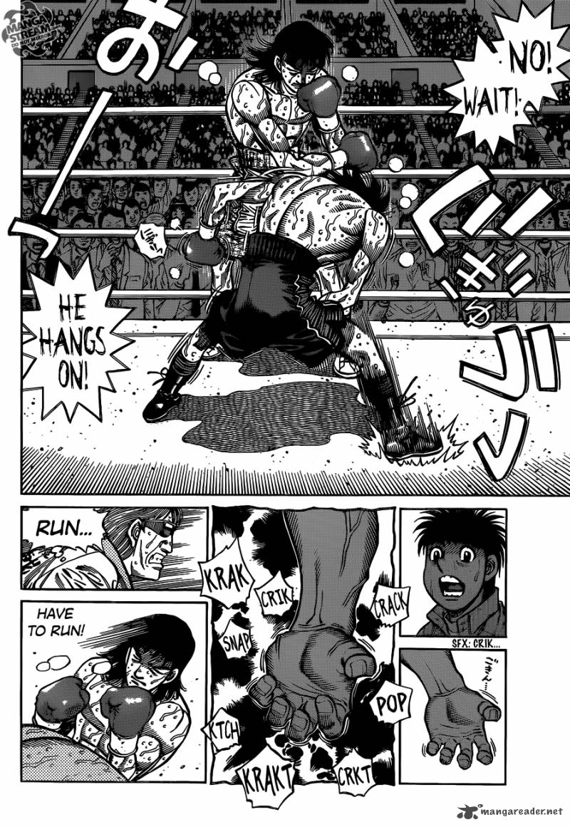 Hajime no Ippo Chapter 1091 - Manhwa18.com