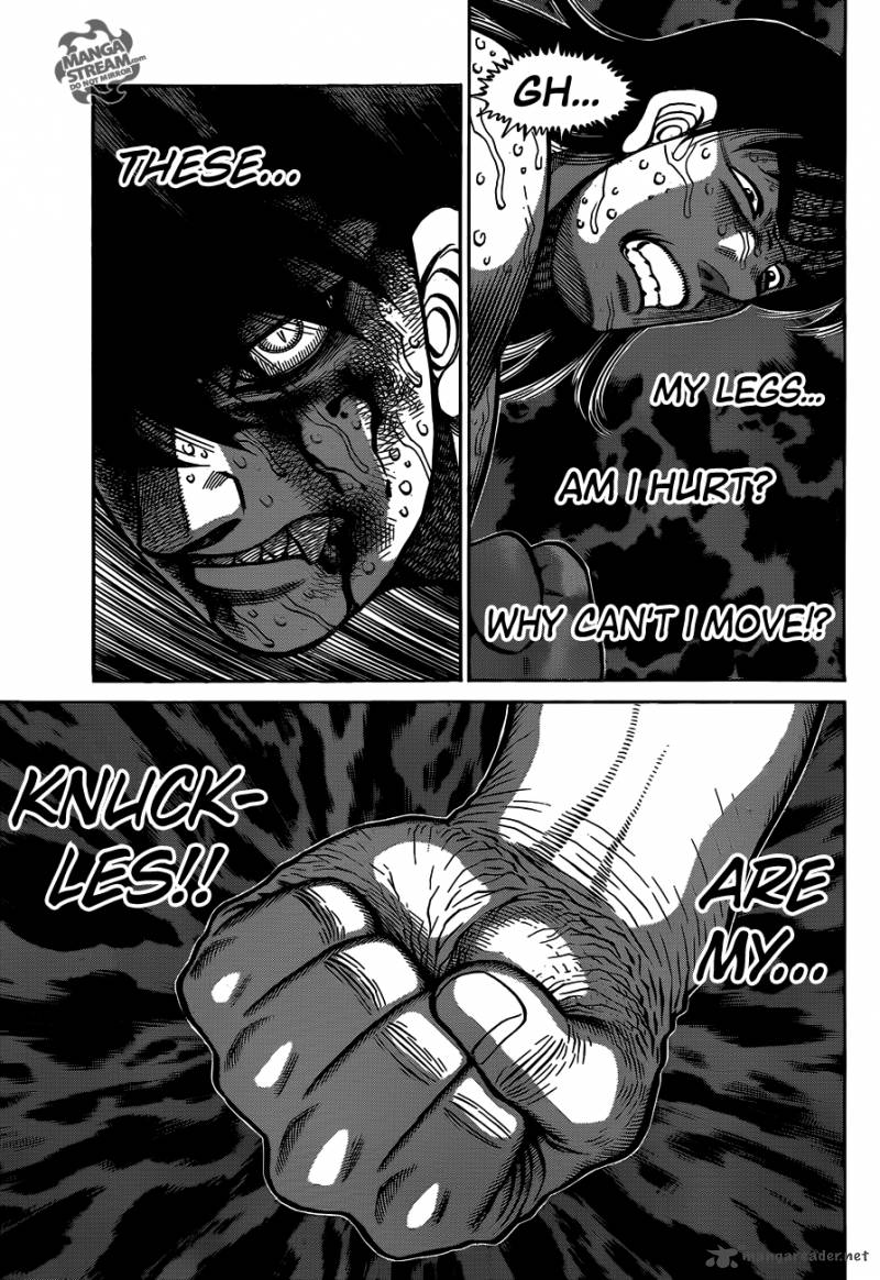 Hajime no Ippo Chapter 1092 - Manhwa18.com