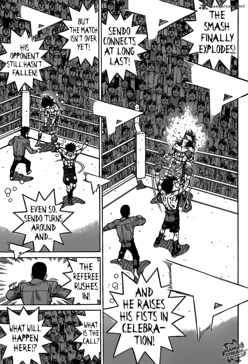 Hajime no Ippo Chapter 1092 - Manhwa18.com